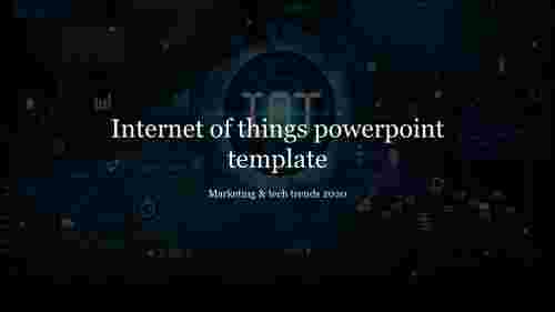internet of things powerpoint template